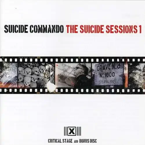 Suicide Commando The Suicide Sessions 1 – COMPACT DISCS