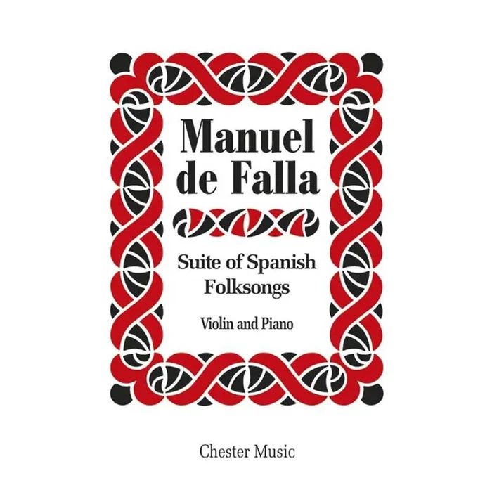 Suite Populaire Espagnol – Manuel De Falla – promusica.ie