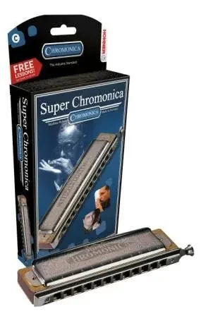 SUPER CHROMONICA KEY OF G