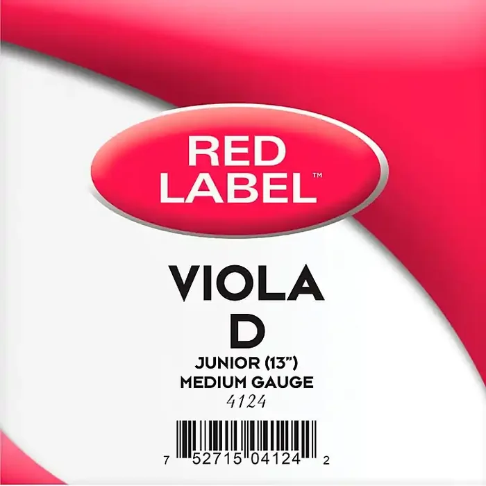 Super Sensitive Red Label Series Viola D String 13 in., Medium Guitar Center