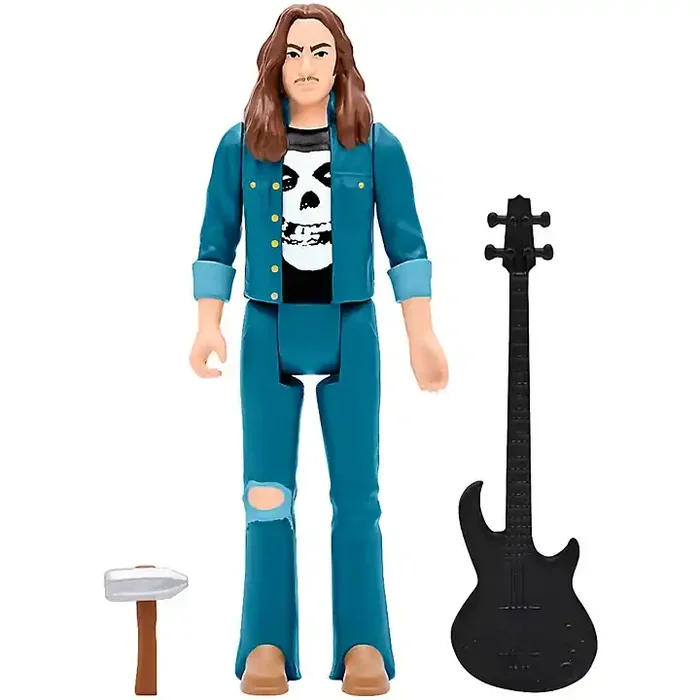 Super7 Super7 ReAction Figures – Cliff Burton Guitar Center