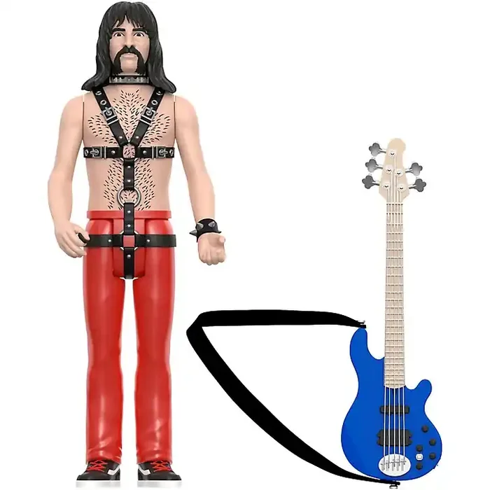 Super7 Super7 ReAction Figures – Spinal Tap Derek Smalls Guitar Center