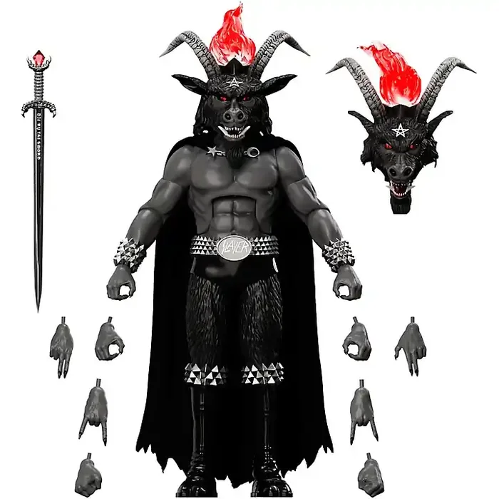 Super7 Super7 ULTIMATES! Slayer – Minotaur (Black Magic) Guitar Center