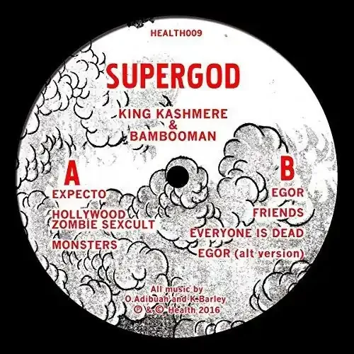 Supergod Supergod – 12-INCH SINGLE