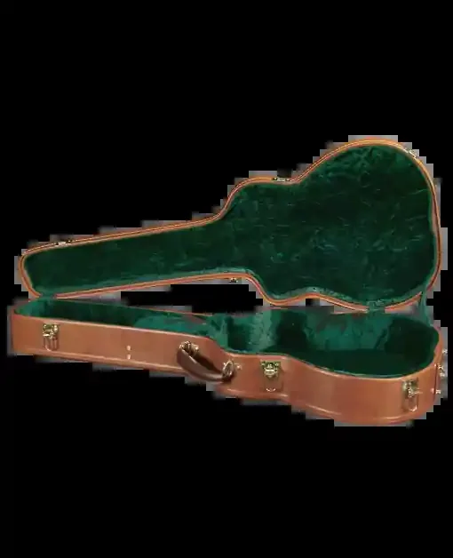 Superior CD-2519 Deluxe Hardshell Gypsy Jazz Guitar Case