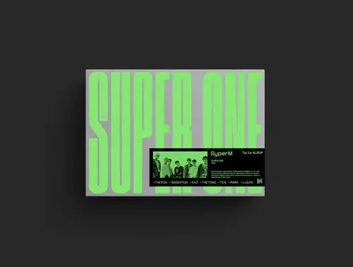 SuperM SuperM The 1st Album Super One (One Ver.) – COMPACT DISCS