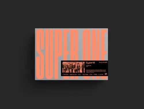 SuperM SuperM The 1st Album Super One (Super Ver.) – COMPACT DISCS