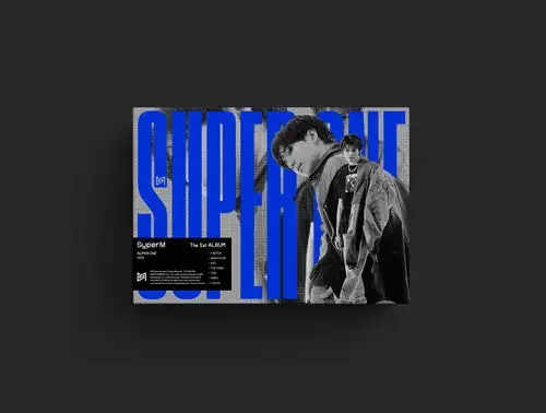 SuperM SuperM The 1st Album Super One (Unit A Ver. TAEYONG & TAEMIN) – COMPACT DISCS