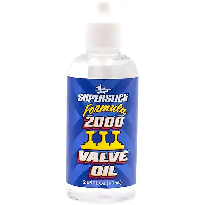 Superslick Valve Oil 2000 2 Ounce Bottle Guitar Center