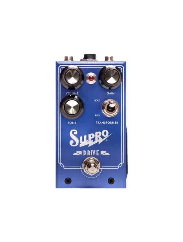 Supro 1305 Drive Pedal