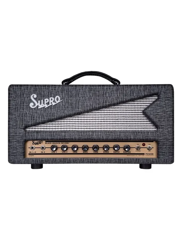 Supro 1696RTH Black Magick Reverb Tube Head