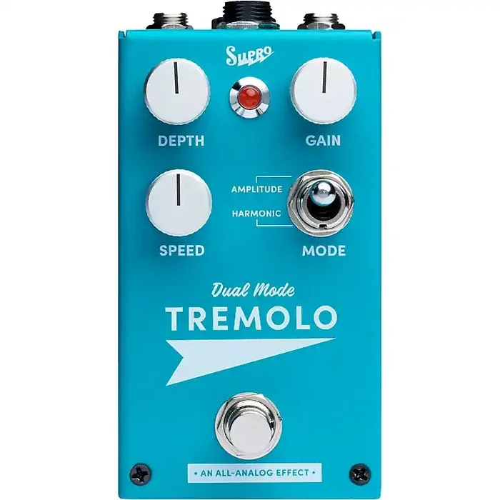 Supro Analog Harmonic Tremolo Pedal Guitar Center