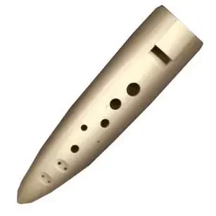 Susato Gemshorns Ivory Finish
