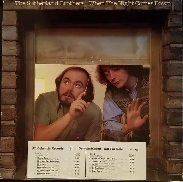 Sutherland Brothers – When The Night Comes Down