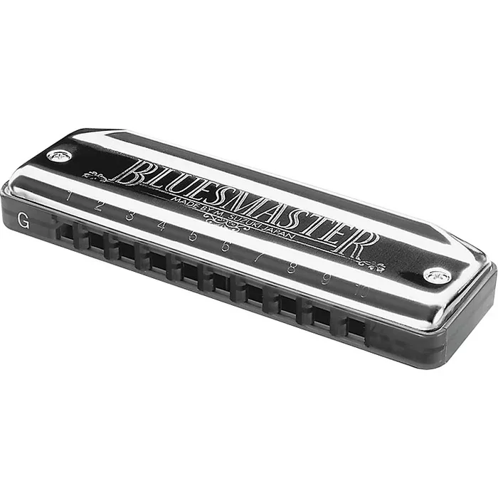 Suzuki Bluesmaster Harmonica A