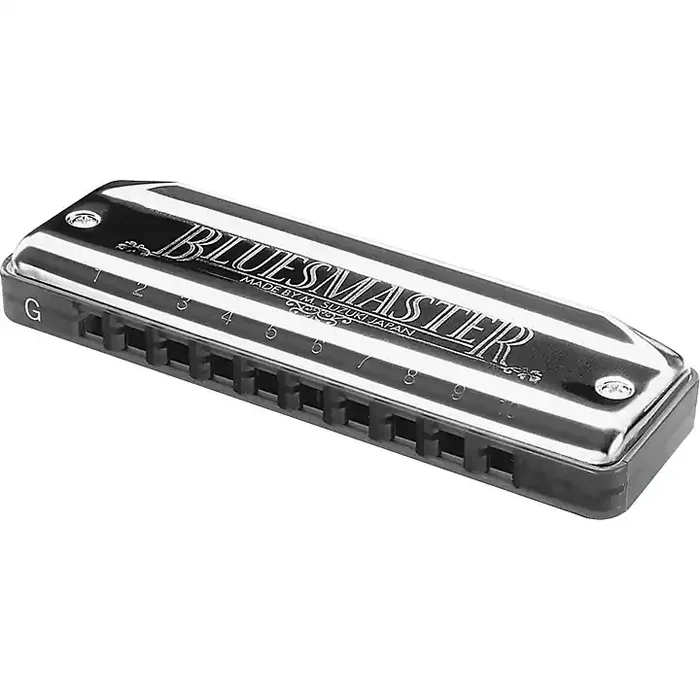 Suzuki Bluesmaster Harmonica D Guitar Center