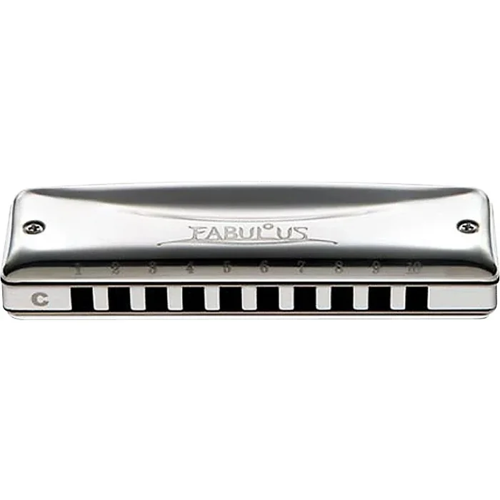 Suzuki F-20E Fabulous Series Diatonic Harmonica B