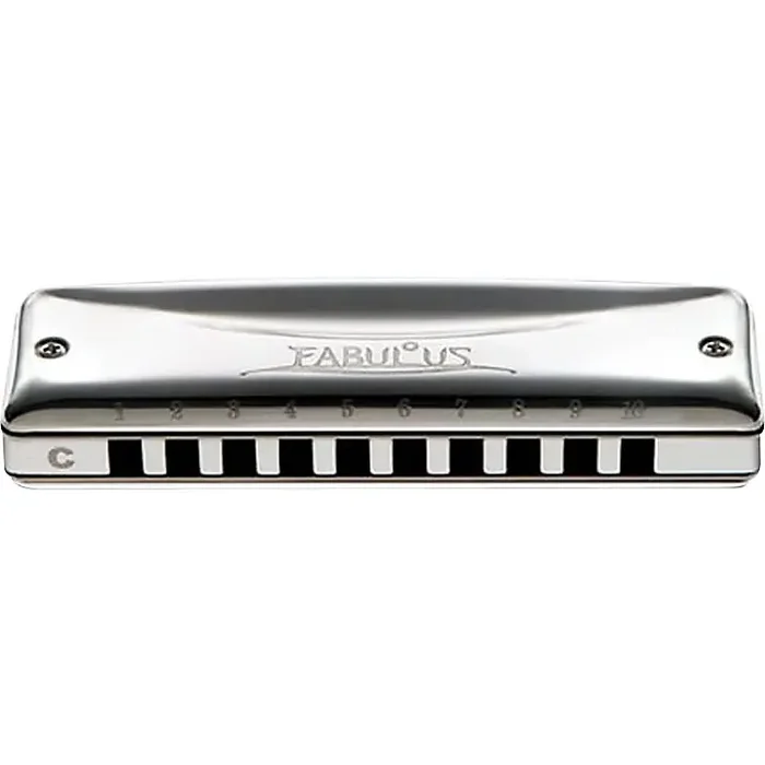 Suzuki F-20E Fabulous Series Diatonic Harmonica F Guitar Center