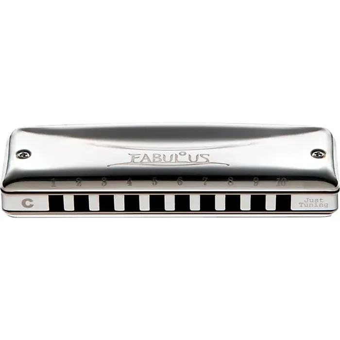 Suzuki F-20J 10-Hole Diatonic Harmonica Bb Guitar Center