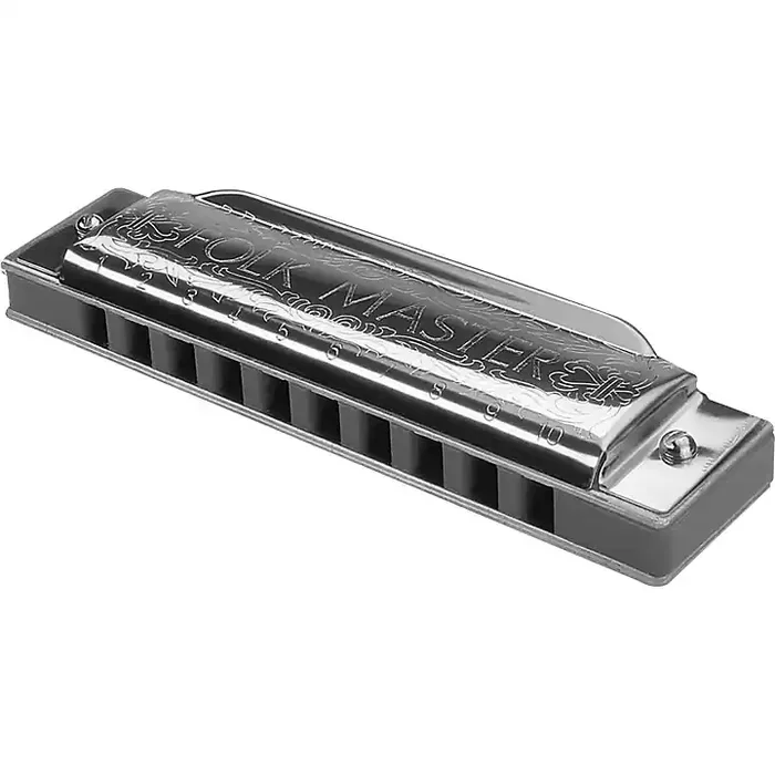 Suzuki Folkmaster Harmonica D Guitar Center