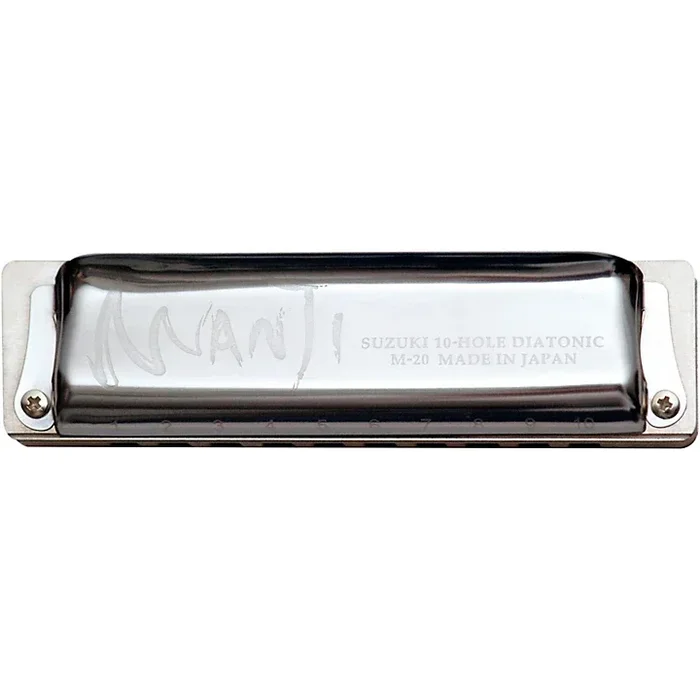 Suzuki Manji Harmonic Minor Tuned Harmonica C