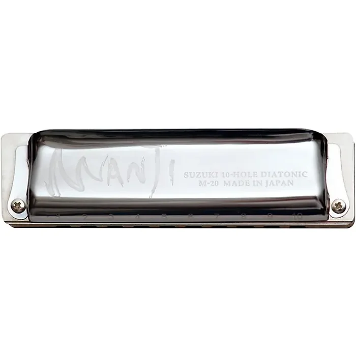 Suzuki Manji Harmonic Minor Tuned Harmonica D Guitar Center