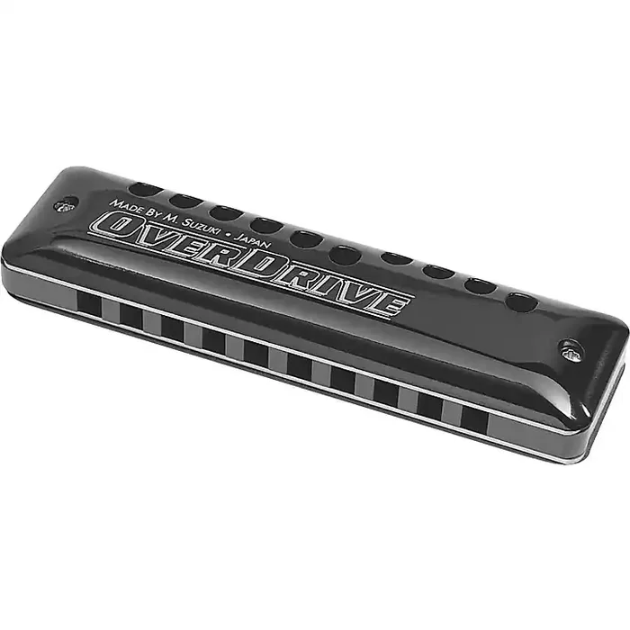 Suzuki OVERDRIVE HARMONICA F Guitar Center