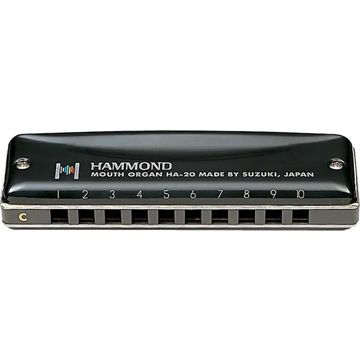 Suzuki Promaster Hammond Harmonica Bb