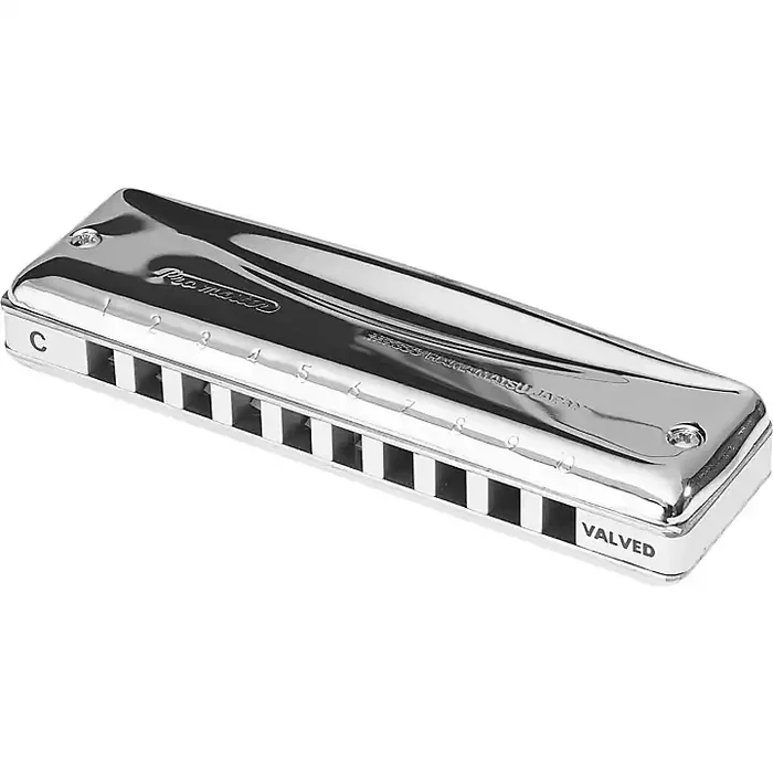 Suzuki Promaster Valved Harmonica A Guitar Center