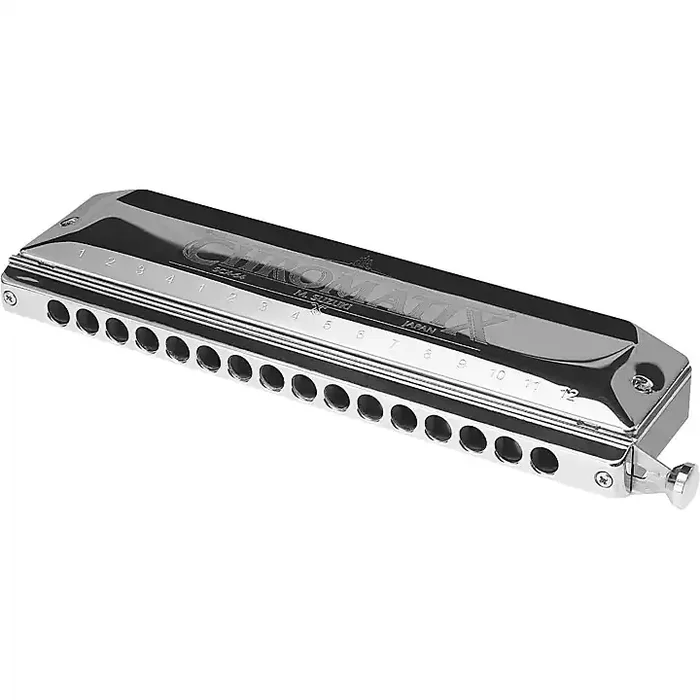 Suzuki SCX Chromatix Series Harmonica F 48 Hole Guitar Center