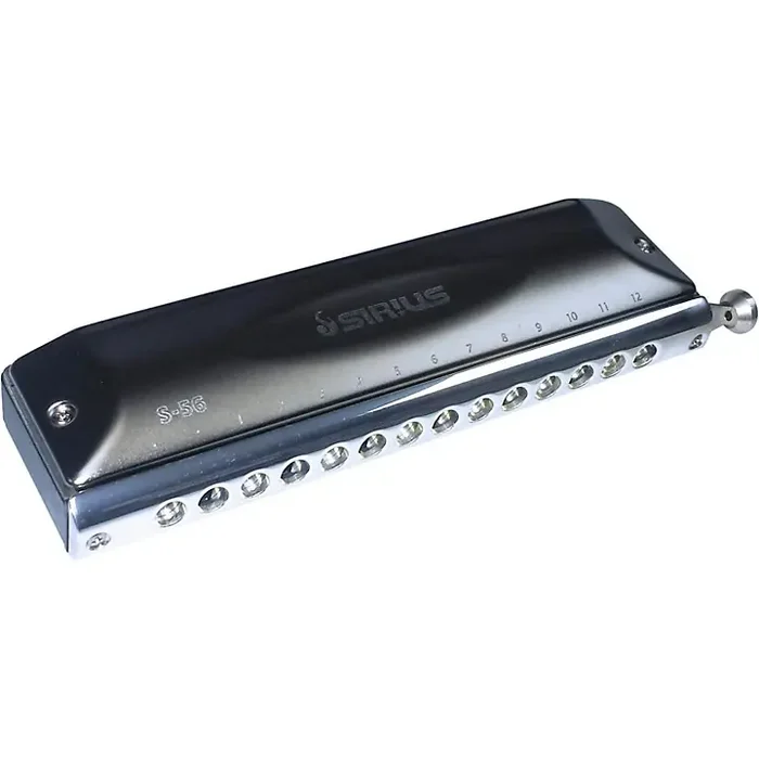 Suzuki Sirius 56-Hole Chromatic Harmonica Cross Alignment Guitar Center