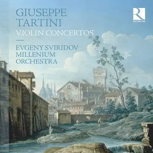 Sviridov Millenium Orchestra Violin Concertos – COMPACT DISCS