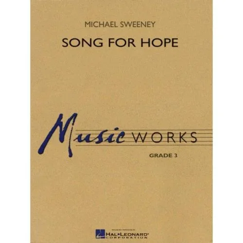 Sweeney, Michael – Song for Hope