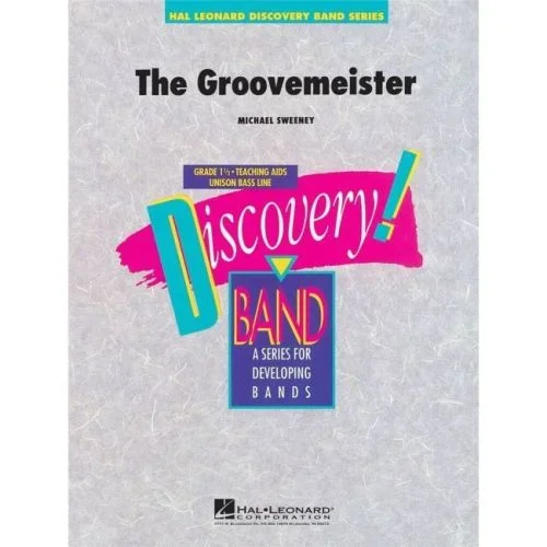 Sweeney, Michael – The Groovemeister