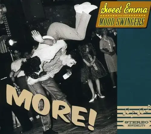 Sweet Emma and the Mood Swingers More – COMPACT DISCS