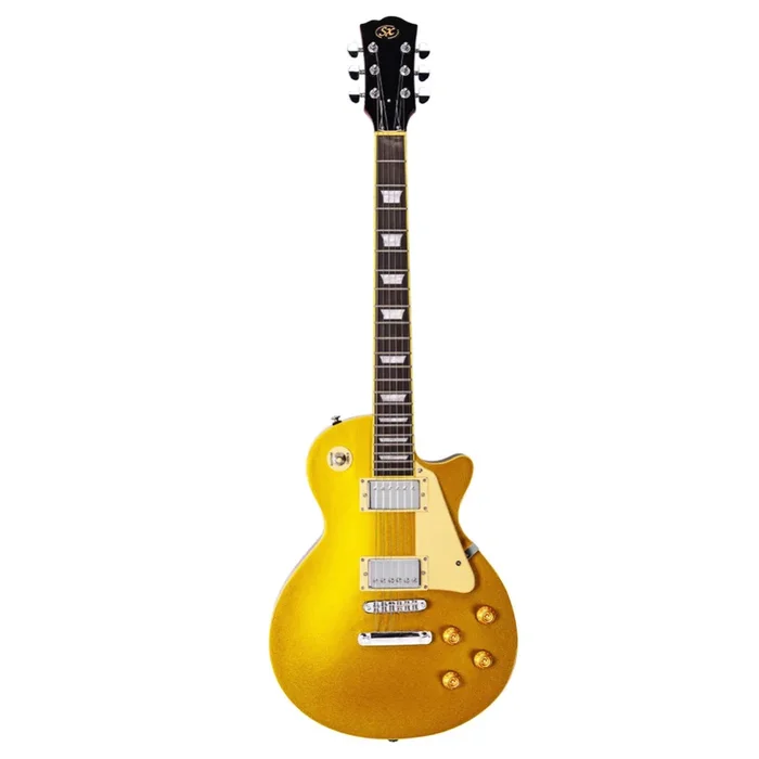 SX Mahogany Gold Top Electric Guitar EH3-GD