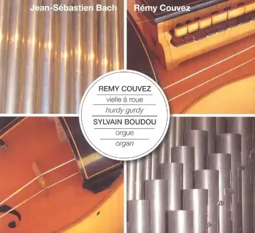 Sylvain Boudou Hurdy Gurdy & Organ Play JS Bach – COMPACT DISCS