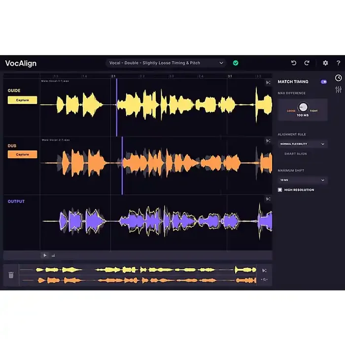 Synchro Arts VocAlign 6 Standard Upgrade from VocAlign Project 5, VocAlign Project 3 Guitar Center