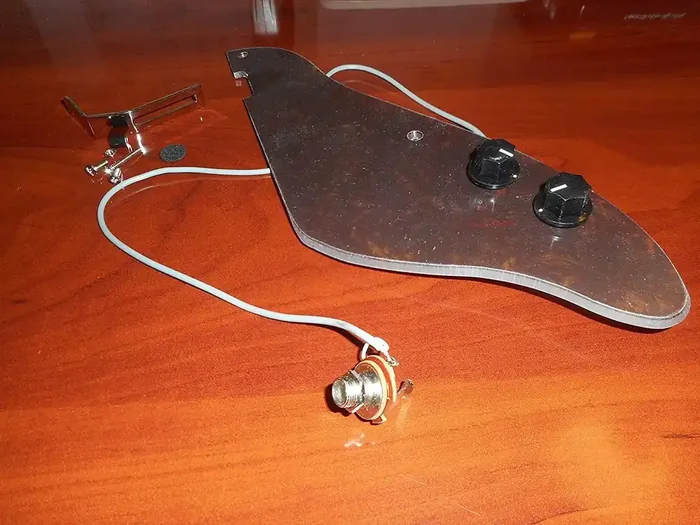 Synchromaticâ„¢/Rancherâ„¢ Pickguards