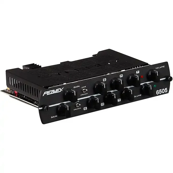Synergy Peavey 6505 2-Channel Preamp Module 2 x 12AX7 Black Guitar Center