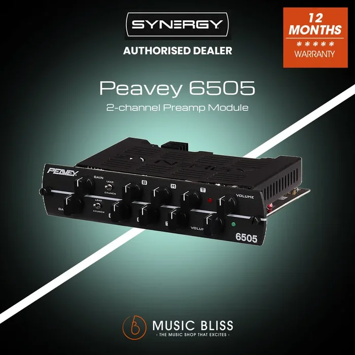 Synergy Peavey 6505 2-channel Preamp Module