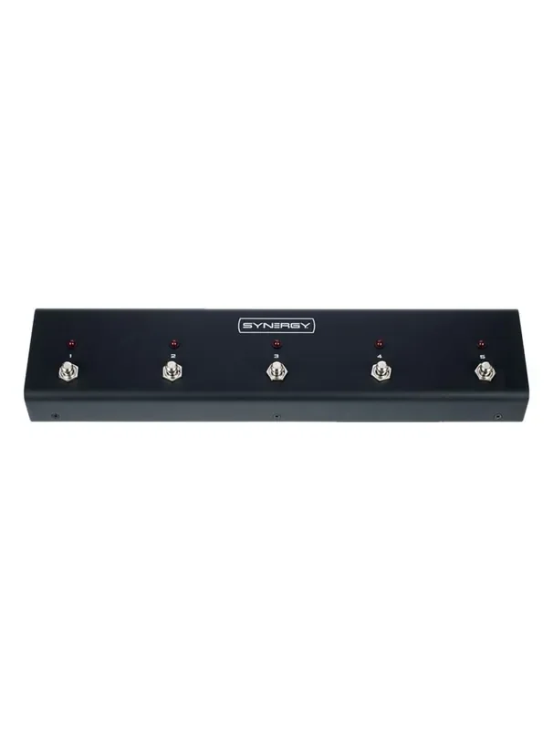 Synergy R5 MIDI Pedal 5 Button MIDI Foot Controller