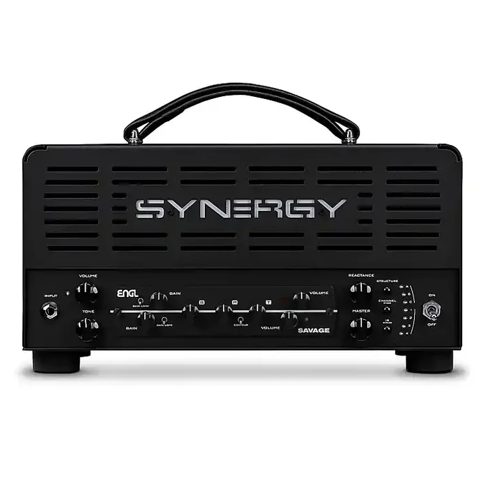 Synergy SYN-20IR Tube Amp Head and ENGL Savage Module Bundle Guitar Center