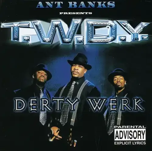T.W.D.Y. Derty Werk – COMPACT DISCS