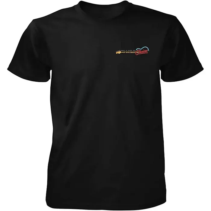 Taboo T-Shirt “Important Choices” Guitar Rows Medium Guitar Center