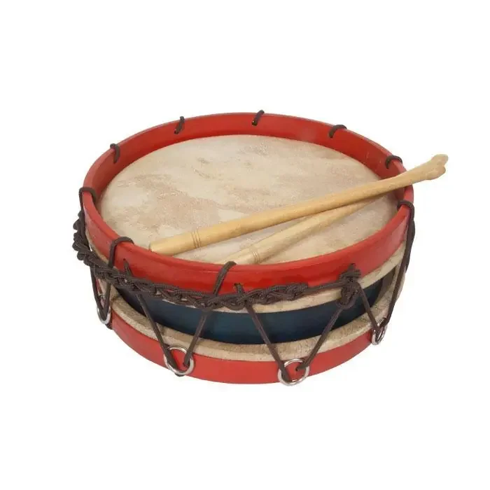 Tabor Drum, 10″, with Sticks