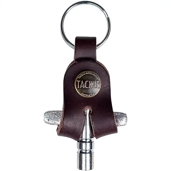 Tackle Instrument Supply Mahogany Leather Drum Key Guitar Center