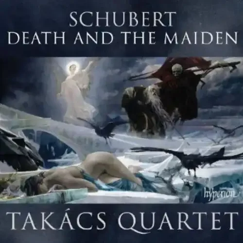 Tak cs String Quartet String Quartets Nos 13 & 14 – Death & the Maiden – COMPACT DISCS
