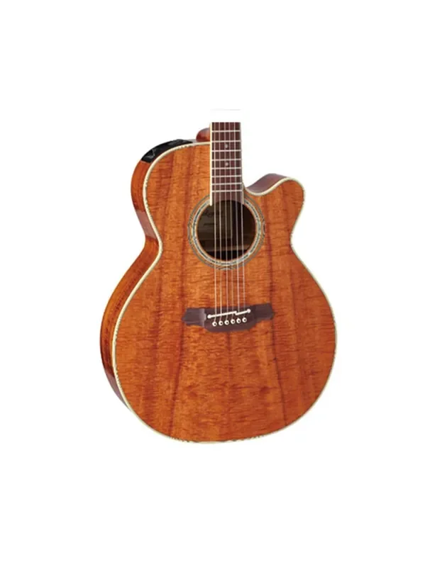 Takamine EF508KC Legacy Series NEX Cutaway A/E Koa – Natural