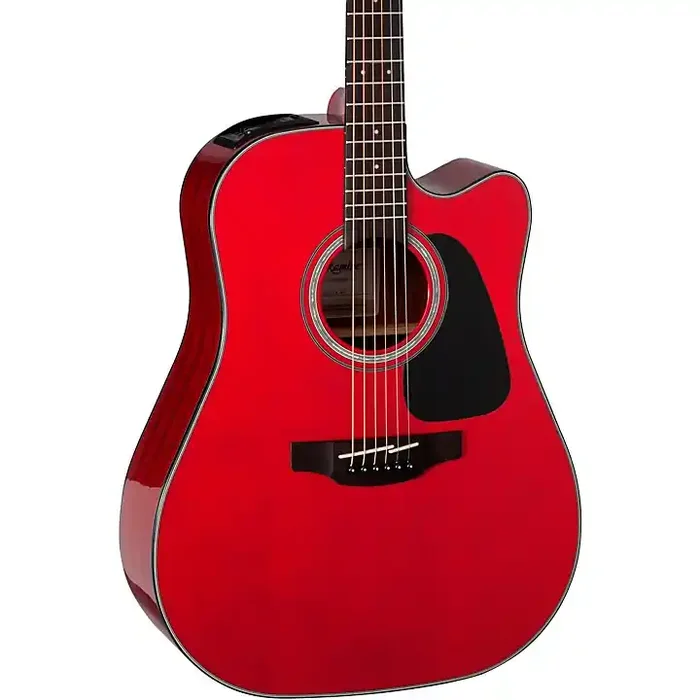 Takamine G Series GD30CE Dreadnought Cutaway Acoustic-Electric Guitar Wine Red Guitar Center